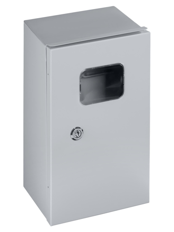 Фото ЩУ-МП (360х225х140) с окном IP54 Народный эконом (SQ0905-3102)