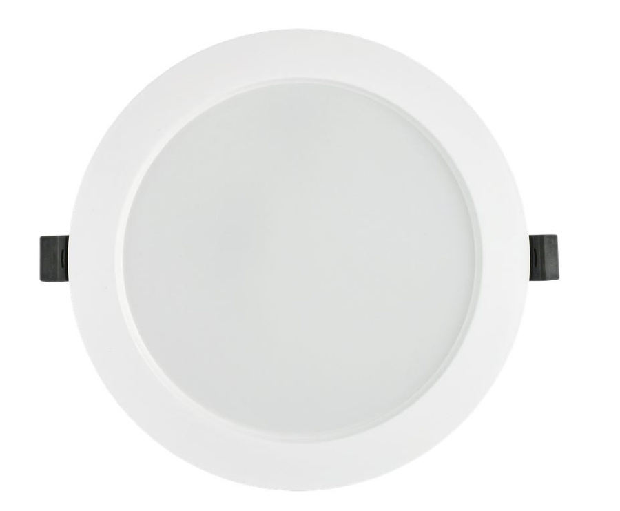 Фото Светильник светодиодный ДВО 1614 20Вт 6500К круг белый (LDVO0-1614-20-6500-K01)