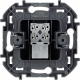 Фото Inspiria розетка телефонная RJ11, скрытой установки, белый (673820)
