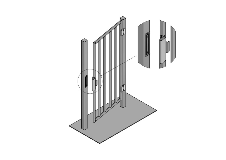 Фото ALM-350FTL-12/24V (черный)