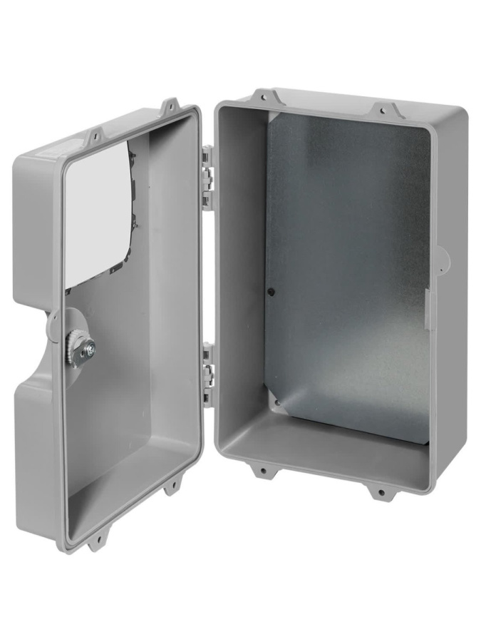 Фото ЩУ-П-1ф/3ф (360х225х155) пластик, монтажная панель IP54 TDM (SQ0906-0304)