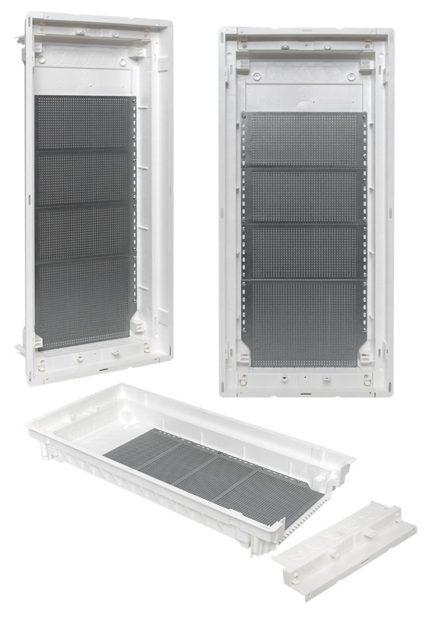 Фото Nova (с монт. платой) 4 габарит IP40 PROxima (nv-mbase-4)