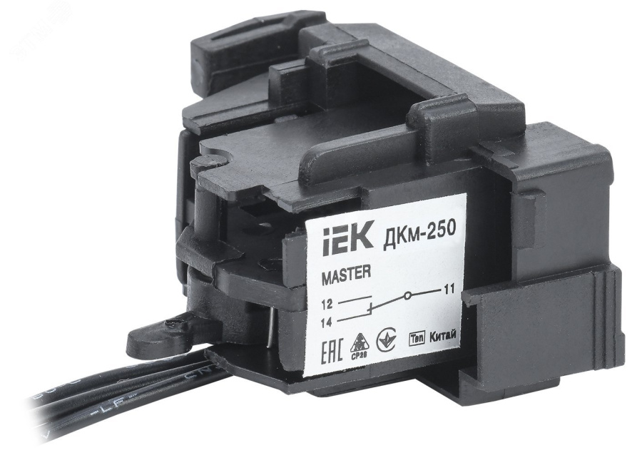 Фото Дополнительный контакт ДКм-250 (ДКм-35) MASTER (SVA30D-DK-1-02)