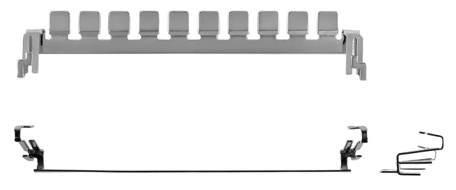 Фото Шина заземления 2/10 для плинта ПВТ (120905-00121)