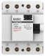 Фото УЗО ВДТ-40 4P 40А/300мА Basic (elcb-4-40-300e-sim)