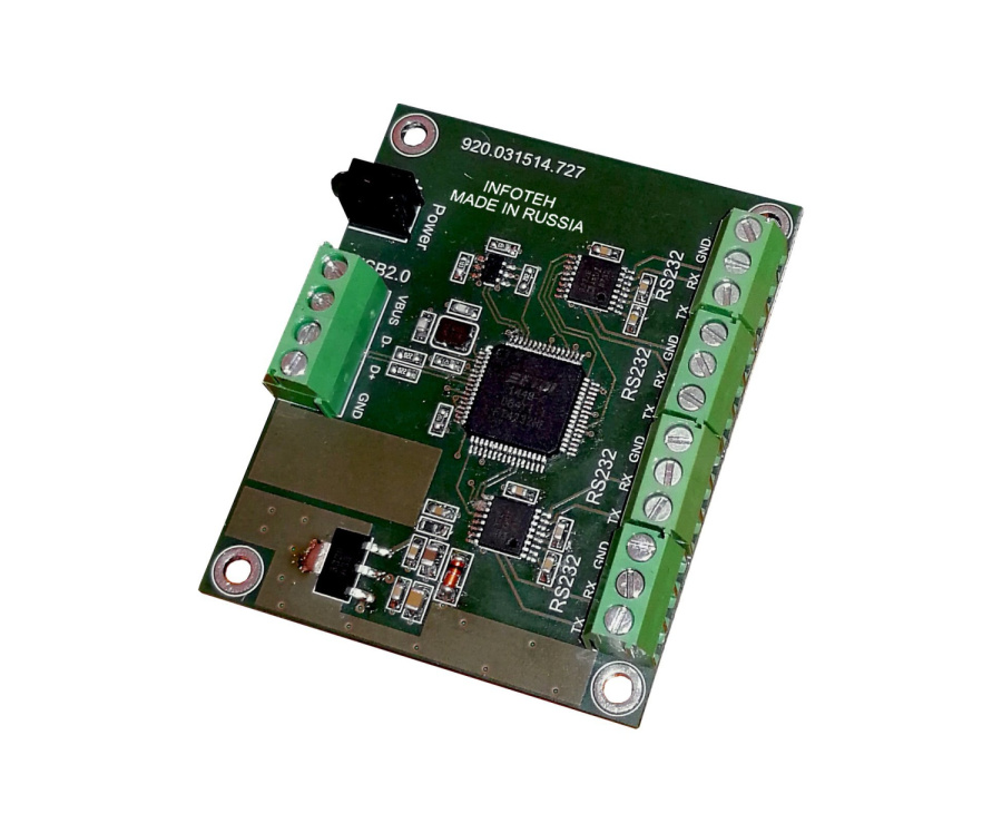 Фото AVT-USB/4RS232mini