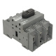 Фото Рубильник 100A 3P с рукояткой управления для прямой установки TwinBlock (tb-100-3p-f)