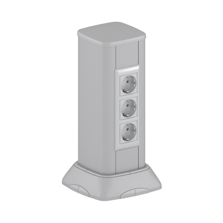 Фото Миниколонна алюминиевая, 0.35 м, темно-серебристый металлик (19534)