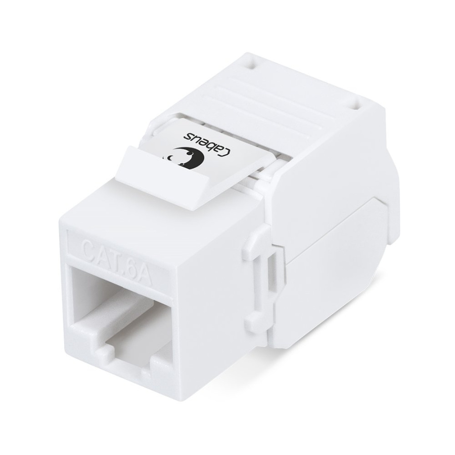 Фото KJ-RJ45-Cat.6A-180-Toolless (7964c)
