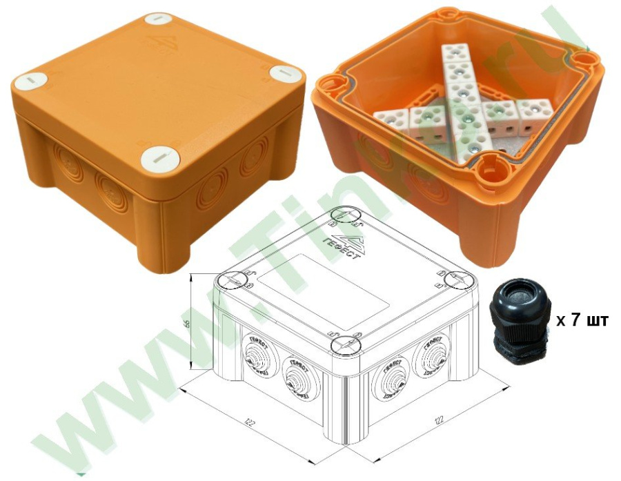 Фото КМ-О-1212(П)(18к)-IP66(П6-12)