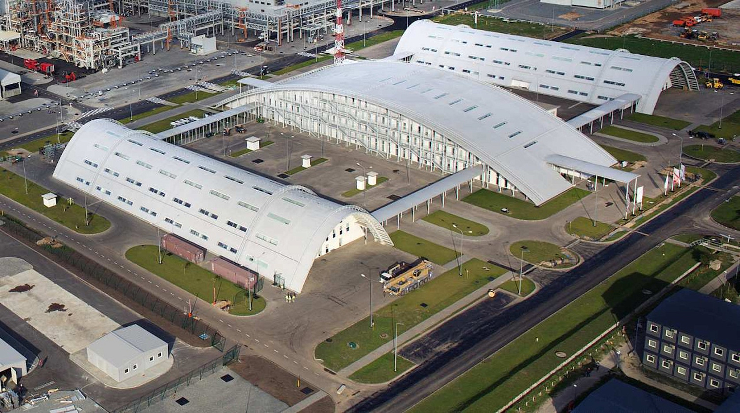 Монтаж электронной системы управления очередью для ООО «РусВинил»