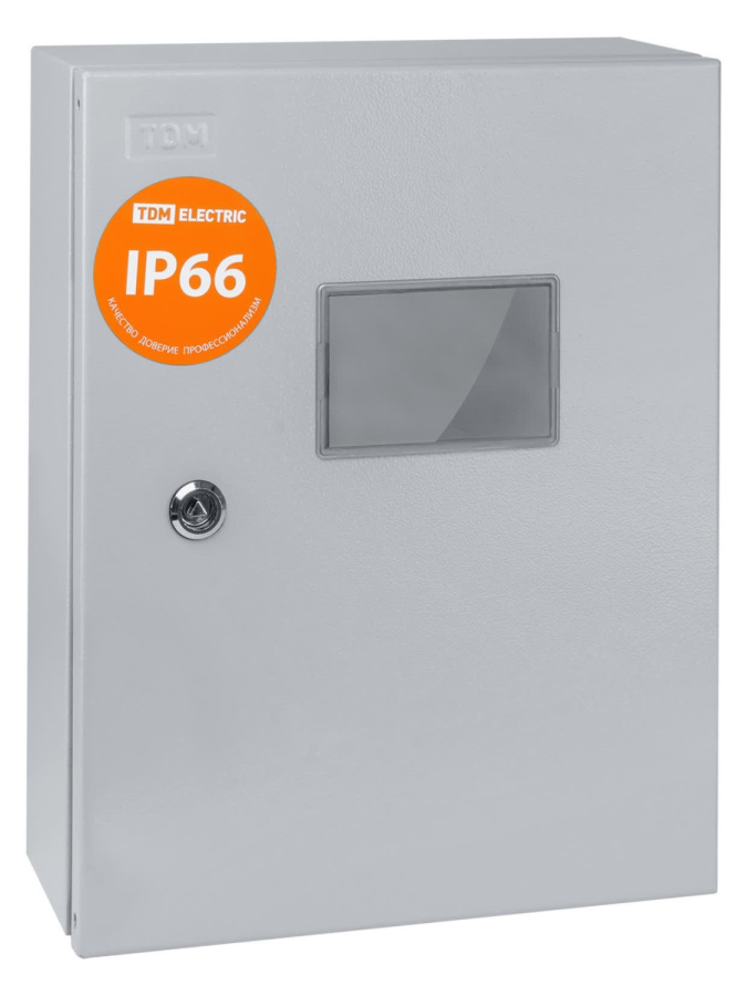 Фото ЩУ-3ф/1-0-3 IP66 (395х310х150) TDM (SQ0905-0096)