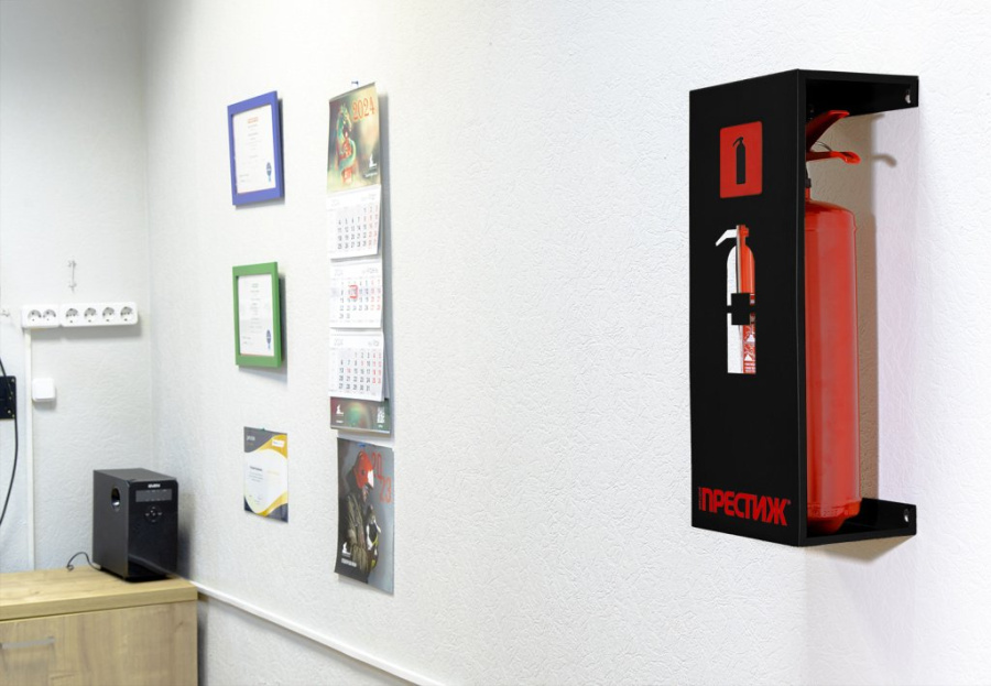 Фото Подставка настенная ПРЕСТИЖ черная