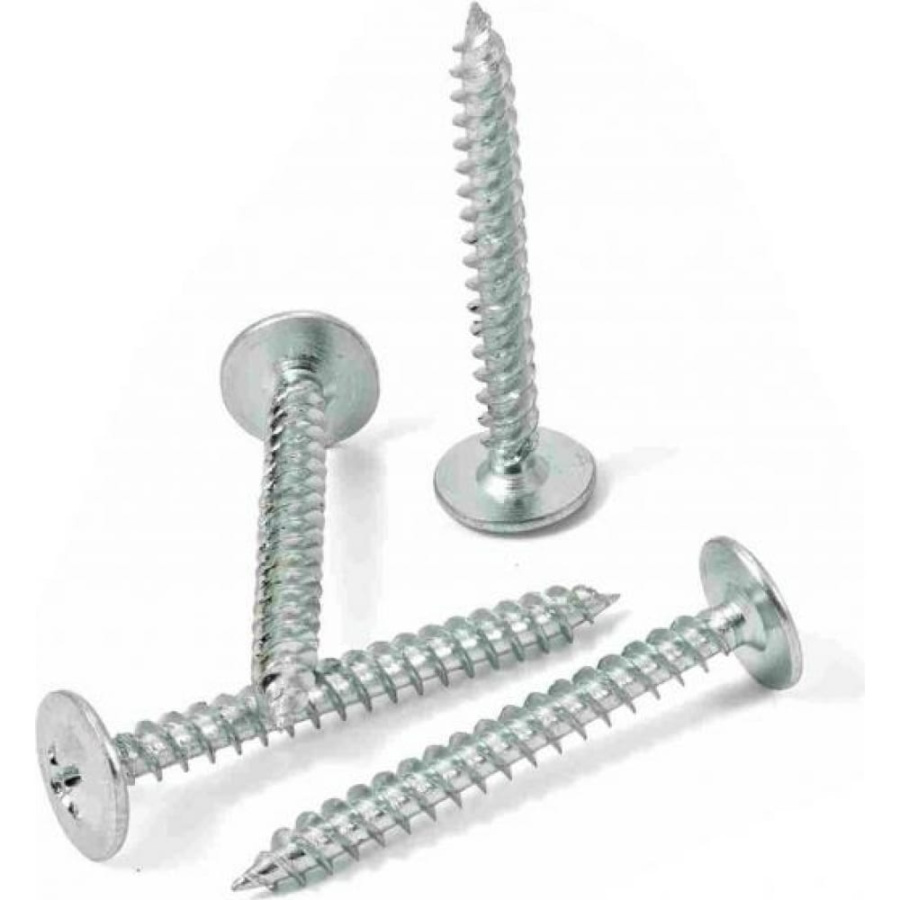 Фото Саморезы 4,8x38 прессшайба (1000шт) (47409-1000)