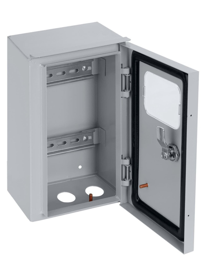 Фото ЩУ-МП (295х190х110) с окном IP54 Народный эконом (SQ0905-3101)