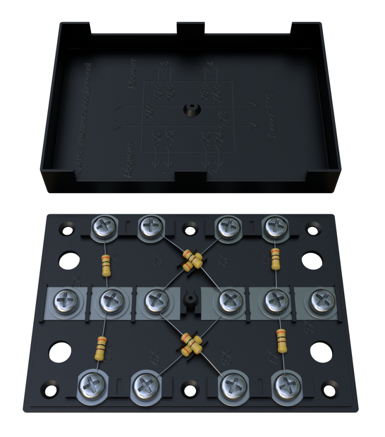 Фото KRA-4 300 Om black (MEC42104)