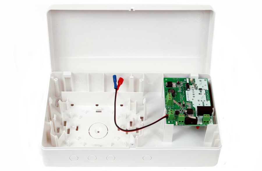 Фото БРП 12V 2,5А в корпусе "Контакт" под АКБ 1,2Ач
