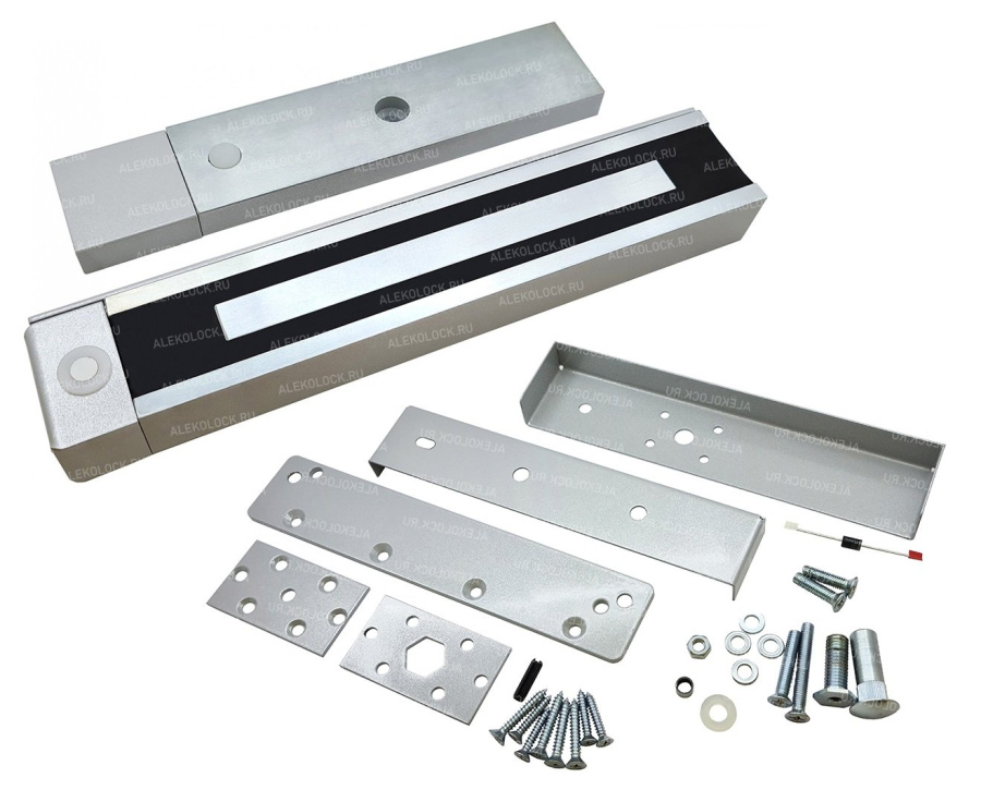 Фото ALM-350FB-G-12/24V (серый)