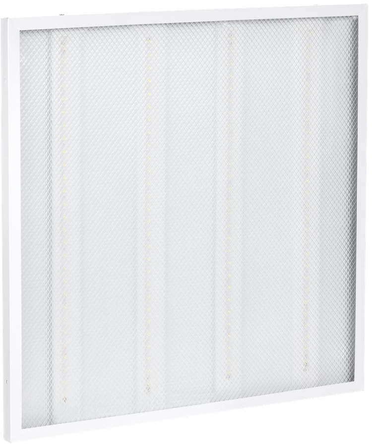 Фото Светильник светодиодный ДВО 6560-P 36Вт 6500К 595х595х20 призма (LDVO2-6560-36-6500-U-K01)