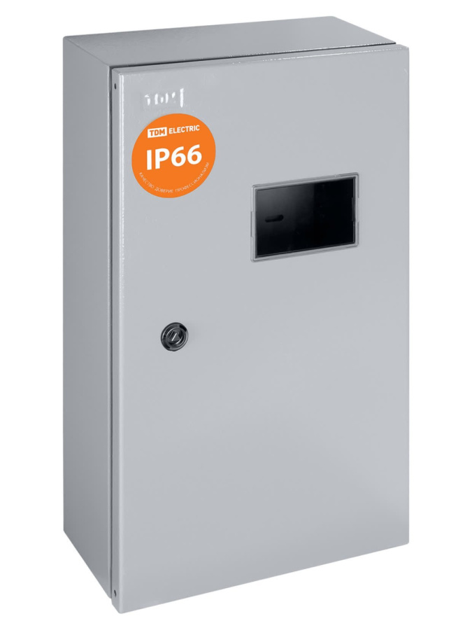 Фото ЩУ-3ф/1-0-12 IP66 (ЩУРН-3/12) (540х310х165) TDM (SQ0905-0098)