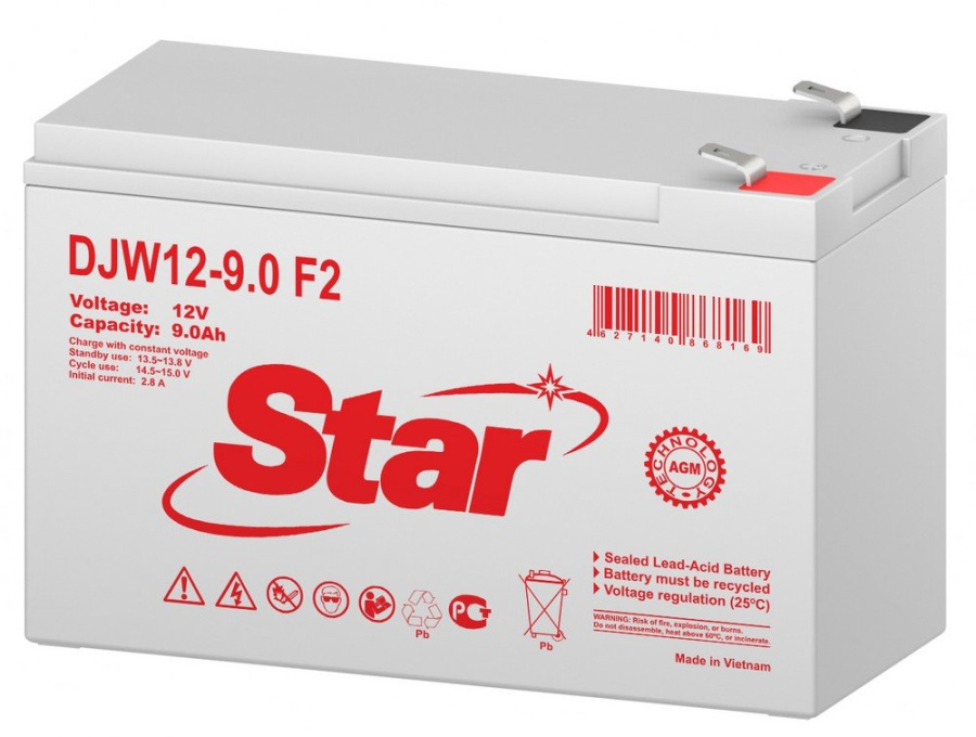 Фото STAR DJW12-9.0 F2