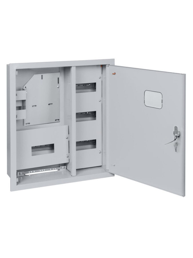 Фото ЩУРВ-3/24 (580х500х165) 1 дверный TDM (SQ0905-0030)