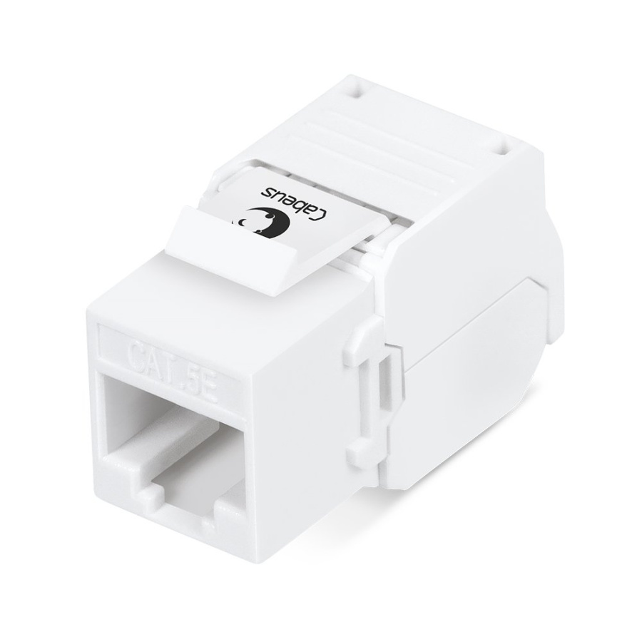 Фото KJ-RJ45-Cat.5e-180-Toolless (7963c)