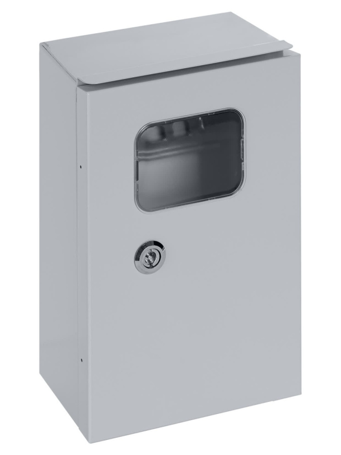 Фото ЩУ-МП (295х190х110) с окном IP54 Народный эконом (SQ0905-3101)