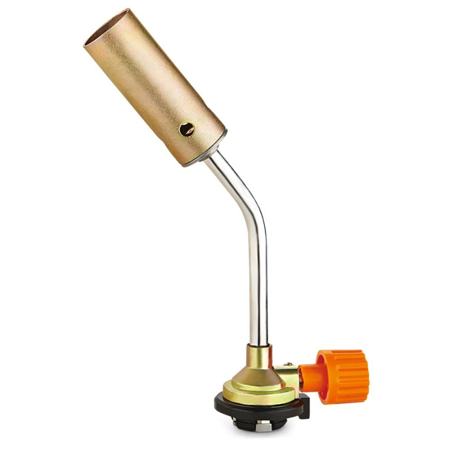 Фото Газовая горелка-насадка GT-17 (механическая с регулятором) REXANT (12-0017)