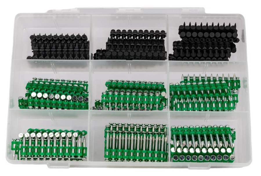 Фото Пристрелочный набор № 3 гвоздей по бетону, кирпичу и металлу FEDAST (FD-ComboPack-CN-3)