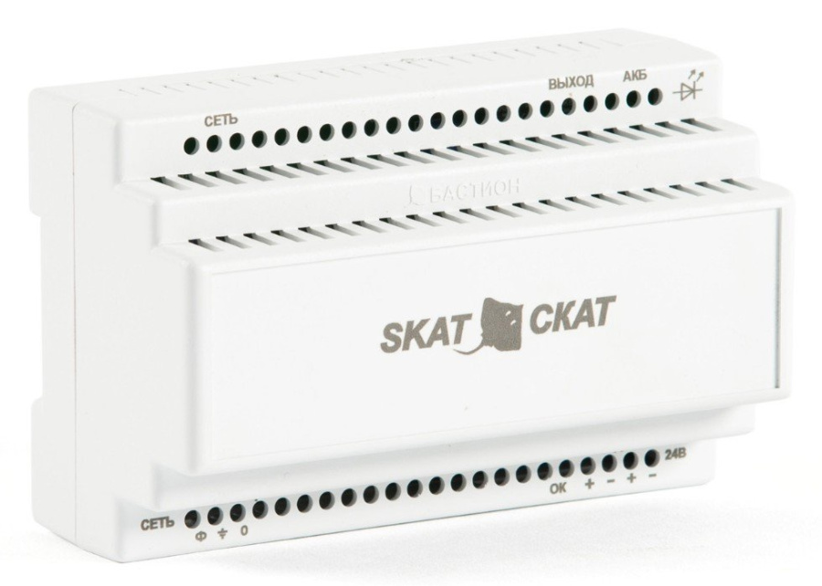 Фото СКАТ-2400М DIN (СКАТ ИБП-24/1,5-DIN) (84)