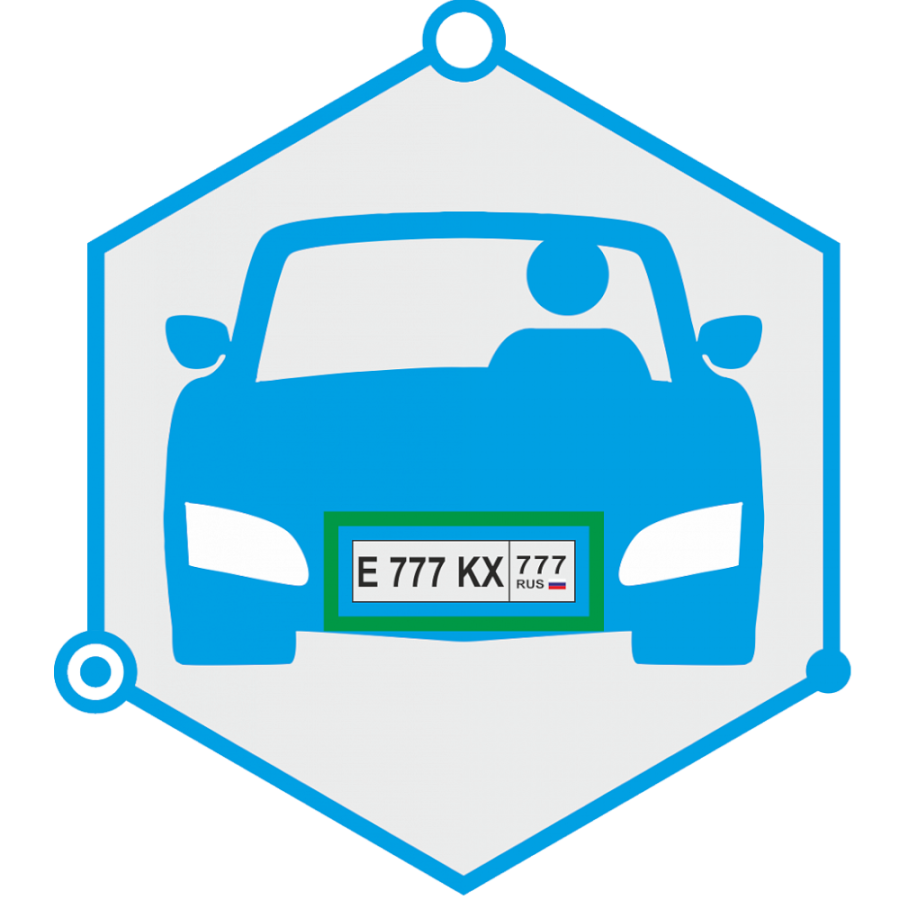 Фото AutoTRASSIR 1 канал до 30 км/ч