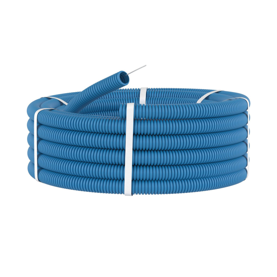 Фото Труба ППЛ легкая, синяя D20 (11920)