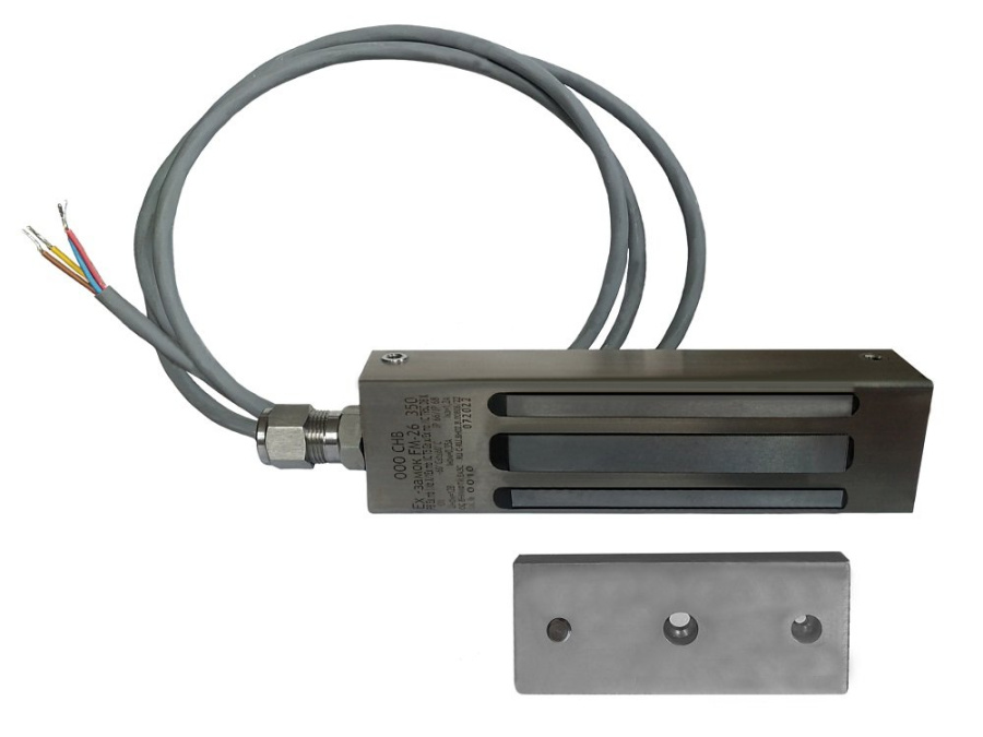 Фото Ex-замок FM-26 350 12В Т1/2 (с датчиком положения)