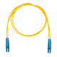 Фото Патч-корд оптический, LC-LC, дуплекс (duplex) OS2, нг(А)-HF, 7,0 м, желтый (DR-220046)