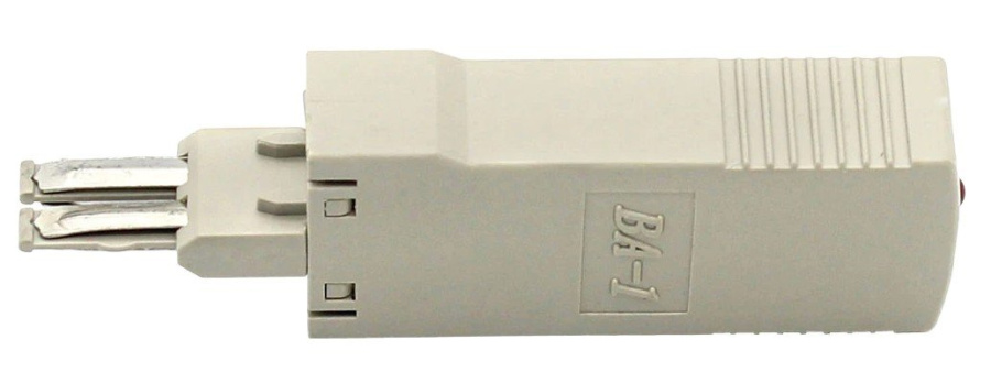 Фото Штекер комплексной защиты с индикатором по току и напряжению (10 шт) (120905-00297)