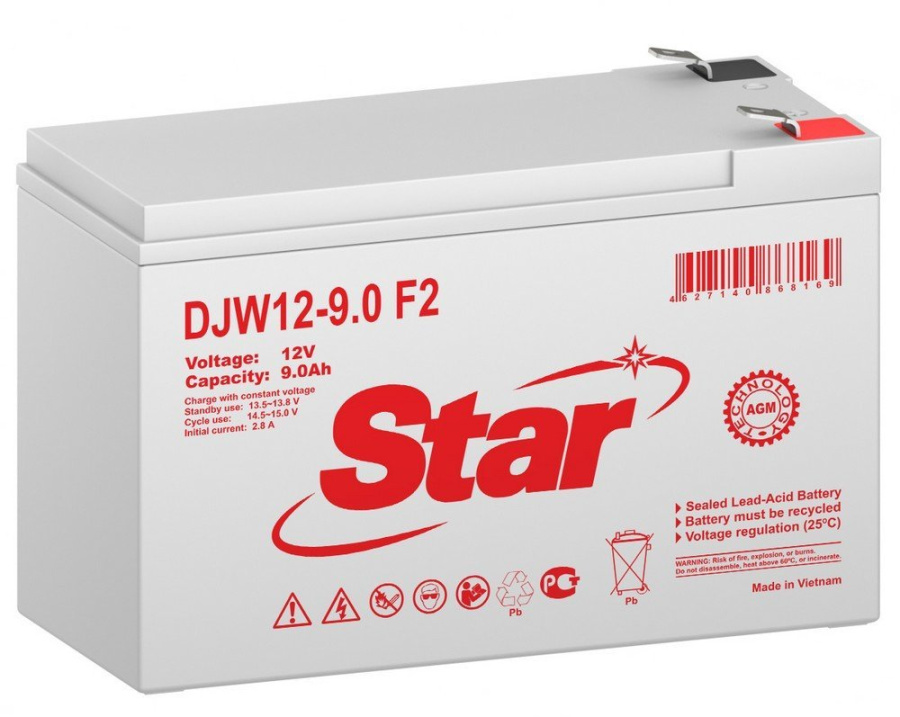 Фото STAR DJW12-9.0 F2