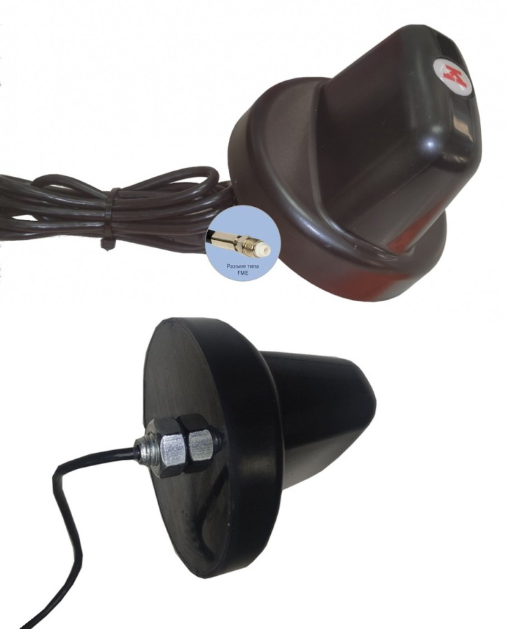 Фото Антера МС 1163 FME 3м, врезная, 2-7,5dB