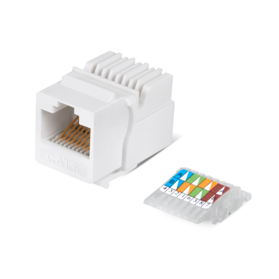 Фото KJ-RJ45-Cat.6-Toolless (7959c)