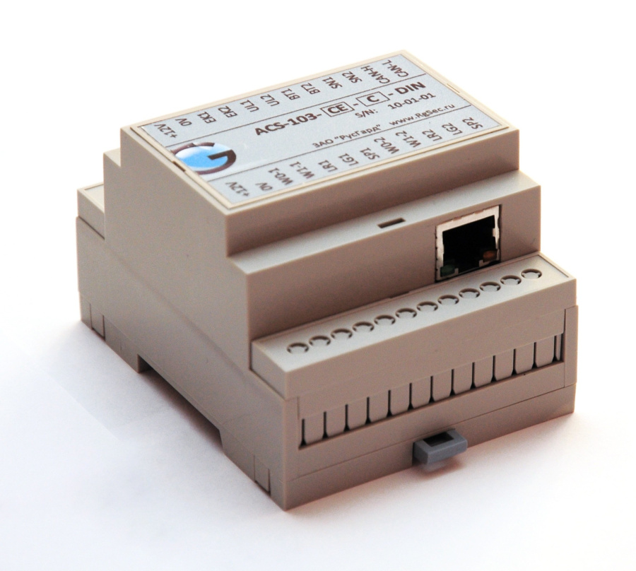 Фото ACS-103-CE-DIN(M)