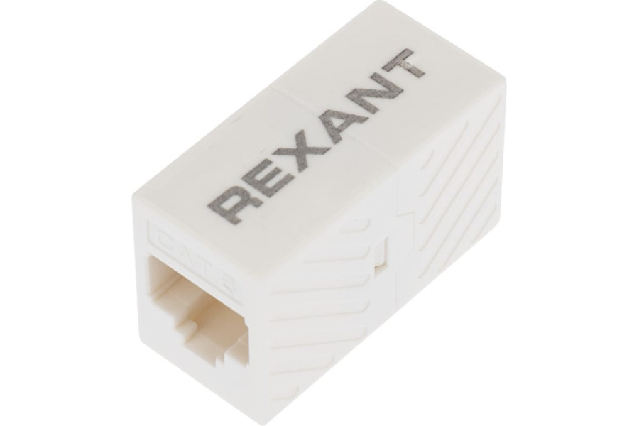 Фото Адаптер проходной UTP RJ-45(8P8C), CAT 6 REXANT (03-0108)