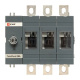 Фото Рубильник 200A 3P без рукоятки управления TwinBlock (tb-s-200-3p)