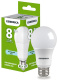Фото Лампа светодиодная A60 груша 8Вт 230В 6500К E27 GENERICA (LL-A60-08-230-65-E27-G)