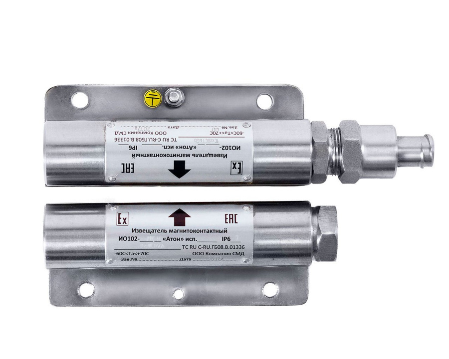 Фото ИО102-МК Н-КМ15 "Атон" исп.13, нержавеющая сталь