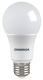 Фото Лампа светодиодная A60 груша 8Вт 230В 4000К E27 GENERICA (LL-A60-08-230-40-E27-G)