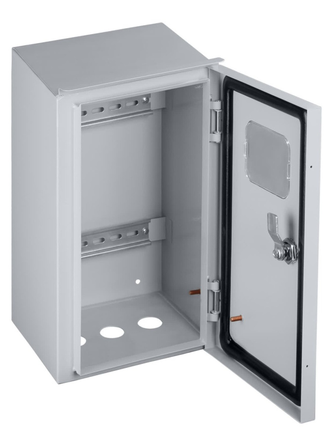 Фото ЩУ-МП (360х225х140) с окном IP54 Народный эконом (SQ0905-3102)