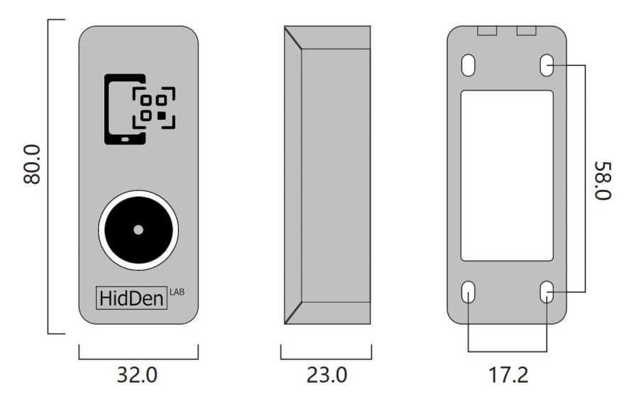 Фото QR-X-3(серебро)